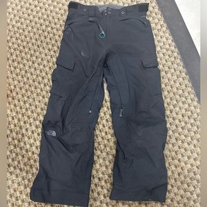 The north face snow pants
